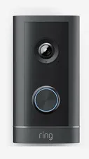 Ring Video Doorbell Elite 4K Wi-Fi Alexa Night Vision Black Outdoor