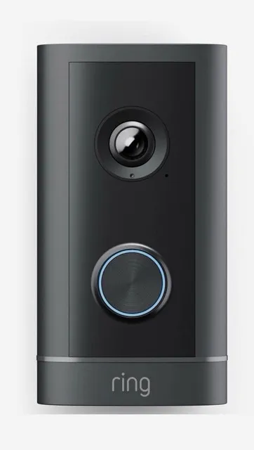Ring Video Doorbell Elite 4K Wi-Fi Alexa Night Vision Black Outdoor