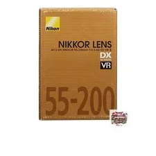 Nikon Telephoto Zoom Lens AF-S DX NIKKOR 55-200mm f/4-5.6G ED VR II for Nikon DX
