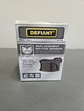 Defiant - 110 Degree White Motion Sensing Outdoor Security Light 