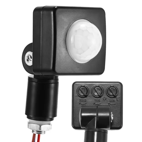 ONEVER Motion Sensor Outdoor Switch PIR, Light Beam Sensing Switch with Relay...