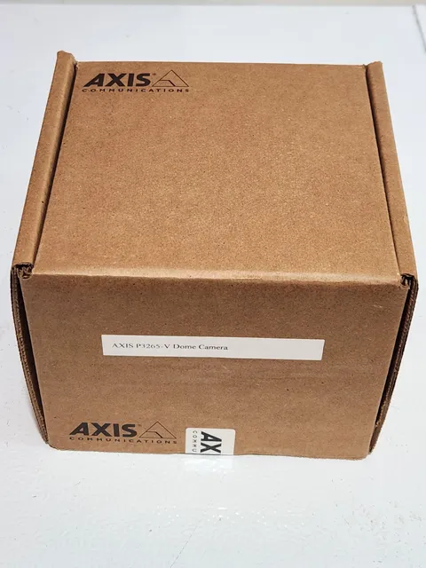 NEW / Open Box AXIS P3265-V 2MP 02326-001 - IP Network Dome Camera