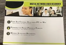 Digital Network Video Recorder Lapetus Model N6708HE5-POE View Control PC Mac 