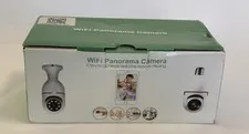 Wifi Panorama Camera Model XHW-5 White Open Box