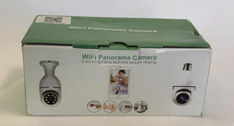 Wifi Panorama Camera Model XHW-5 White Open Box