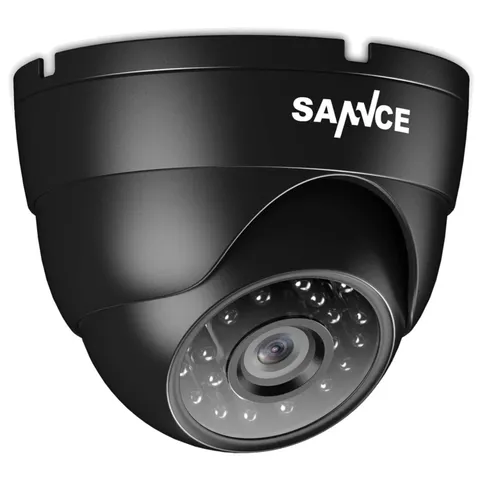 Waterproof Dome Camera with 100ft Night Vision