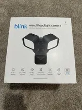 Blink - Wired Floodlight Camera - Smart security camera, 2600 lumens, HD live