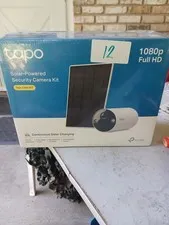 Tapo Outdoor Camera Tapo C402 KIT – Solar Powered 1080P – White 