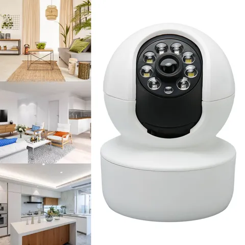 Smart Security Camera 1080P HD 2MP Resolution Wireless WiFi Dome Camera
