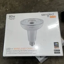 Sengled Snap - LED Wireless Camera -  1080P - 60W Replacement