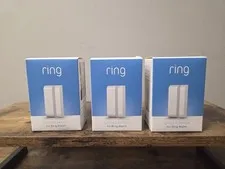 Set of 3 Ring Alarm Contact Sensor For Ring Alarm (1st Gen) - White SEALED