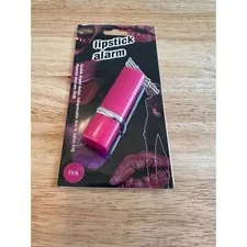 Lipstick Alarm In Pink - Fashionable Personal Security Device For Ladies Joggers