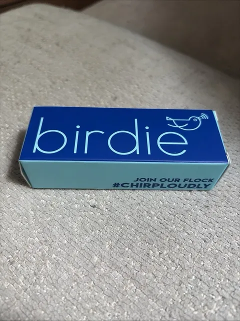 NEW She’s Birdie Original Personal Safety Alarm - Charcoal - 130dB Siren NIB