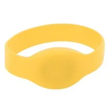 ­10pcs 13.56Mhz Wristband Silicone Bracelet Waterproof IC Card For Swimming