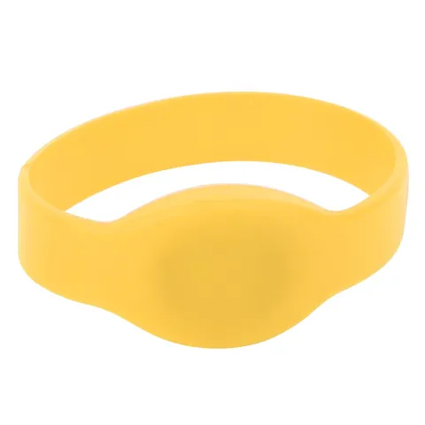 ­10pcs 13.56Mhz Wristband Silicone Bracelet Waterproof IC Card For Swimming