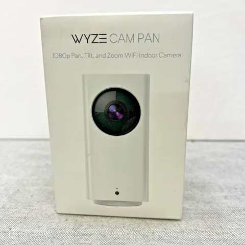 Wyze Cam Pan v1 Indoor Home Camera with Night Vision and 2-Way Audio WYZECP1