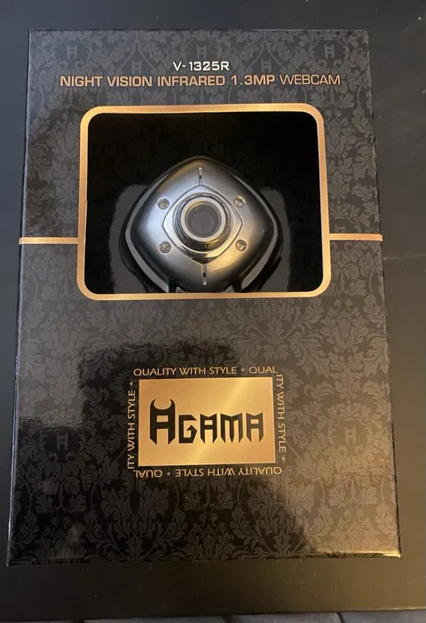 Agama V-1325R Night Vision Infrared 1.3 Mp Webcam