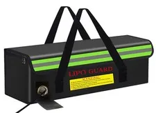 16.55"x5.52"x5.12" Large Capatity Lipo Battery Safe Bag for Ebike RC Lipo Bat...