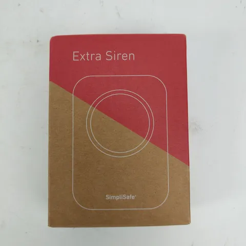 SimpliSafe WS3 Extra Siren Home Security System White - BRAND NEW & SEALED