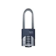 Squire Vulcan Combi 50/2.5 Long Boron Combination Lock 50mm
