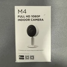 Laxihub M4 Smart Indoor Camera, 1080p Resolution, Mountable 360 NEW UNUSED