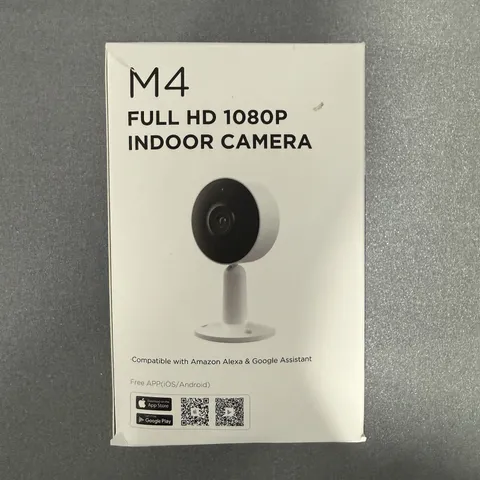 Laxihub M4 Smart Indoor Camera, 1080p Resolution, Mountable 360 NEW UNUSED