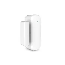 Smart Zigbee Door and Window Sensor, Real-Time Open/Close Detection, White, W...