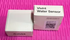 New! Vivint Smart Water Sensor x2 set (Flood Sensor) VS-FLD001-345