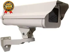 2 in One Aluminum Housing CCTV Security Surveillance Outdoor Camera Box Weatherp