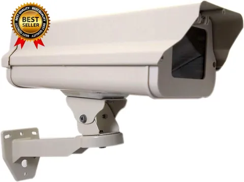 2 in One Aluminum Housing CCTV Security Surveillance Outdoor Camera Box Weatherp