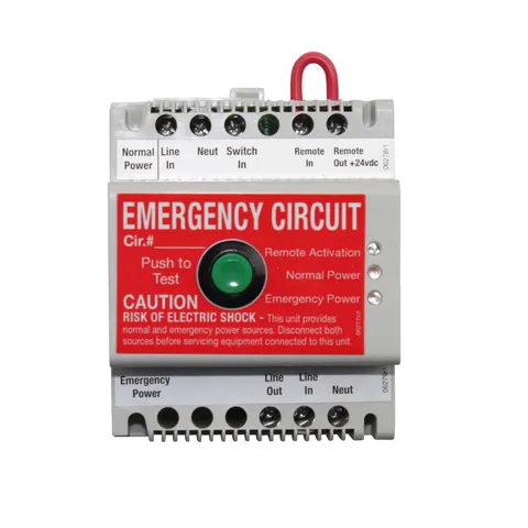 WATTSTOPPER ELCU-100 EMERGENCY LIGHTING CONTROL UNIT 120/277 VAC 50/60 HZ