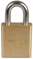 Master Lock Company A3700WO Model No.  Padlock, Brass, Silver