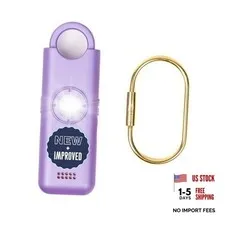 She’s Birdie 3.0 New Version – The Original Personal Metallic Lavender Purple