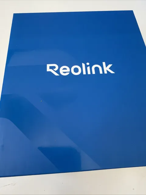 New - Reolink Duo 2V PoE 4K IP Dual-Lens 180° Dome Indoor/Outdoor Vandal White