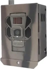 Theft-Deterrent Powder-Coated Steel Security Box Compatible with Tactacam Reveal