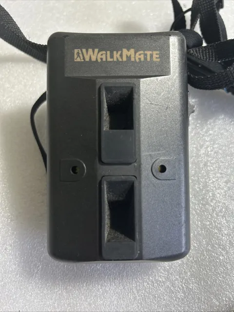 WalkMate Electronic Ultrasonic Walking Personal Safety Alarm Korea Tested Works