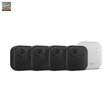 Blink Outdoor 4 XR Wireless Indoor/Outdoor Camera System (4 Cams) - Black