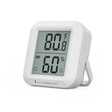 ThirdReality Temperature and Humidity Sensor Smart Sensor Smart Home NEW
