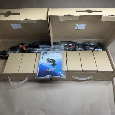 Lot of 7 Swann PRO-510 Advanced Security Camera Pro Series | Open Box