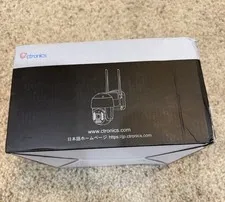 ctronics 4k 8mp security camera ctipc-590c