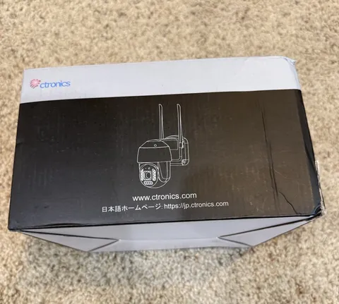 ctronics 4k 8mp security camera ctipc-590c