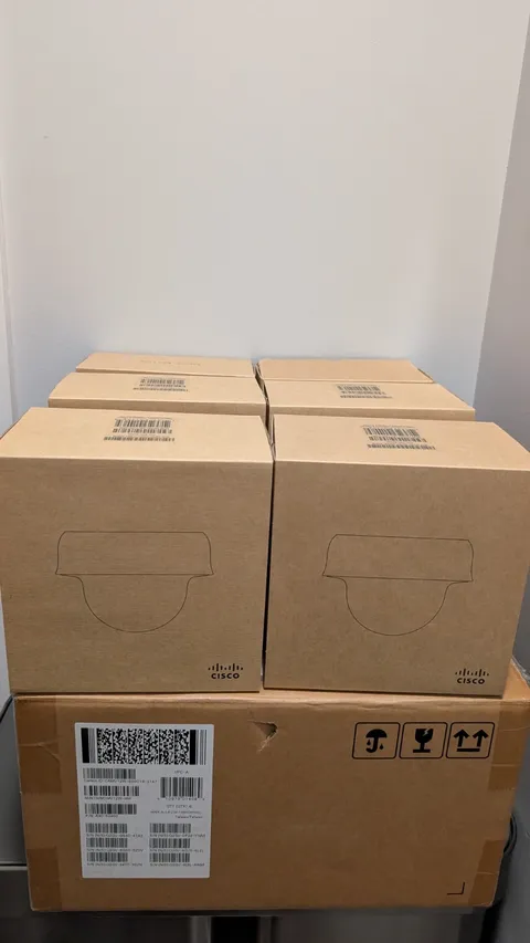 Cisco Meraki MV12W-HW 1080p Wireless Indoor Dome Security Camera