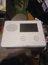 2gig Go Control Touch Screen Alarm Security Panel. Has 1 Power Supply Pre-owned 
