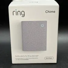 Ring Chime 3rd Gen NEW IN BOX Sealed Enhanced Audio alerts for ring devices