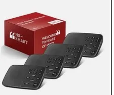 4 Stations Hosmart UltraSpeak Pro Intercoms Wireless for Home, Two-Way Real-time