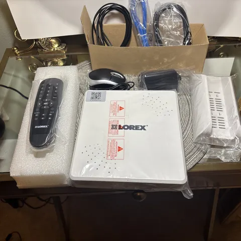 LOREX LLH0400400 Eco Series 500GB Vertical Security DVR 4 channel Analog NEW