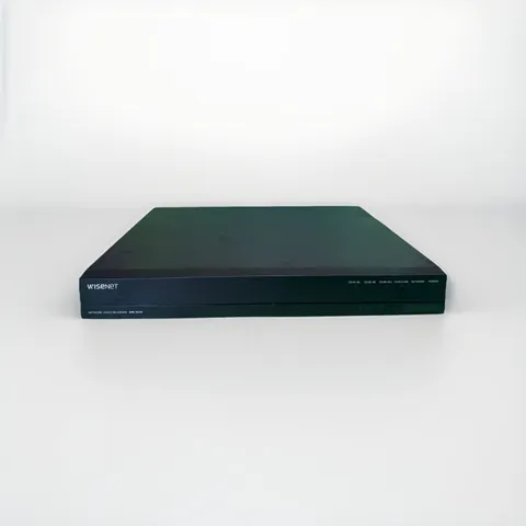 Wisenet SPE-1610 16 Channel Black Network Video Encoder with Power Adapter