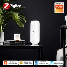 Zigbee 3.0 MmWave Radar Motion Sensor with Illuminance Temperature Humidity