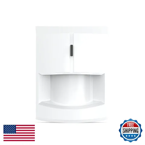 Abode Motion Sensor Wide-Angle Motion Detection Works Apple HomeKit Requires