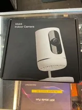 VIVINT Indoor Ping Camera V-CAM1-2-Way Talk-1 Touch Call-out-Infrared Night Visi